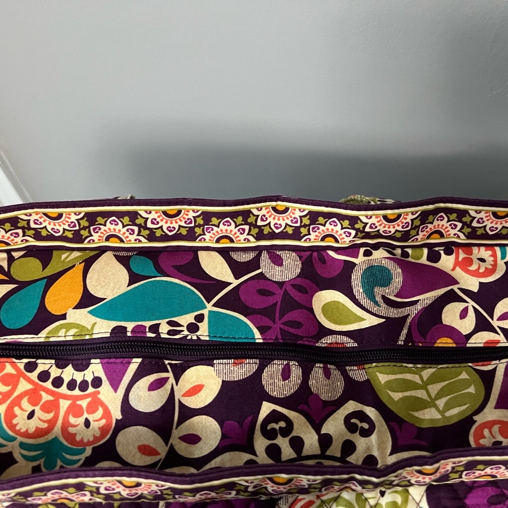 Vibrant Multicolor Tote Bag - Picture 3 of 10